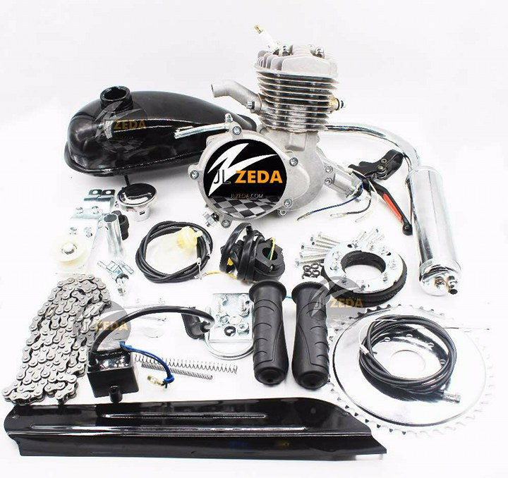 Zeda motorized bicycle clearance kit